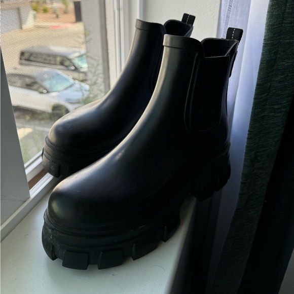 H&M platform rain rubber boots - Picture 4 of 5